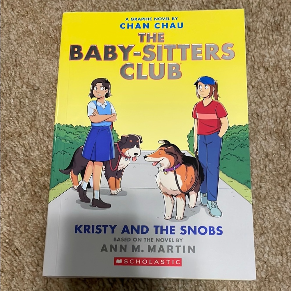 The Baby-Sitters Club Graphic Novel